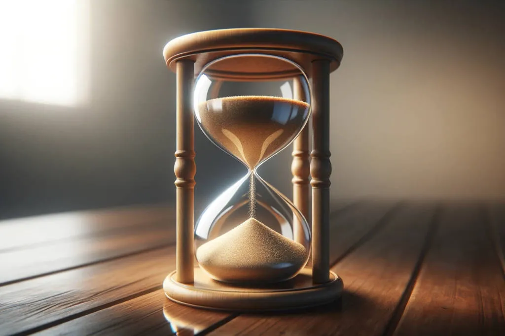 Mind control techniques: hourglass