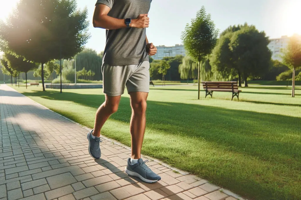 gentle jog