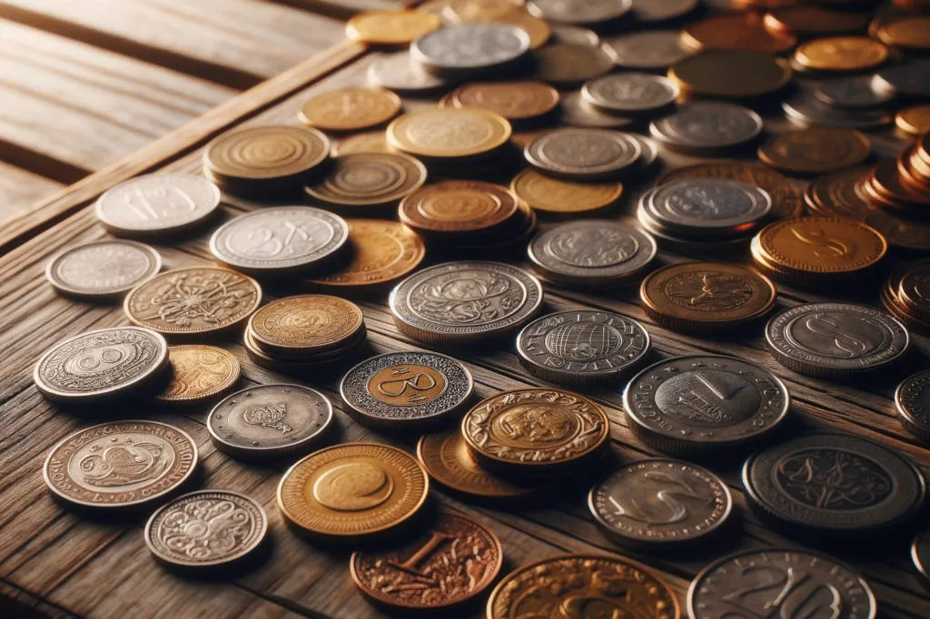coins