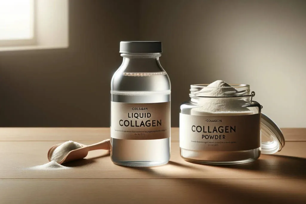 Liquid Collagen vs Powder
