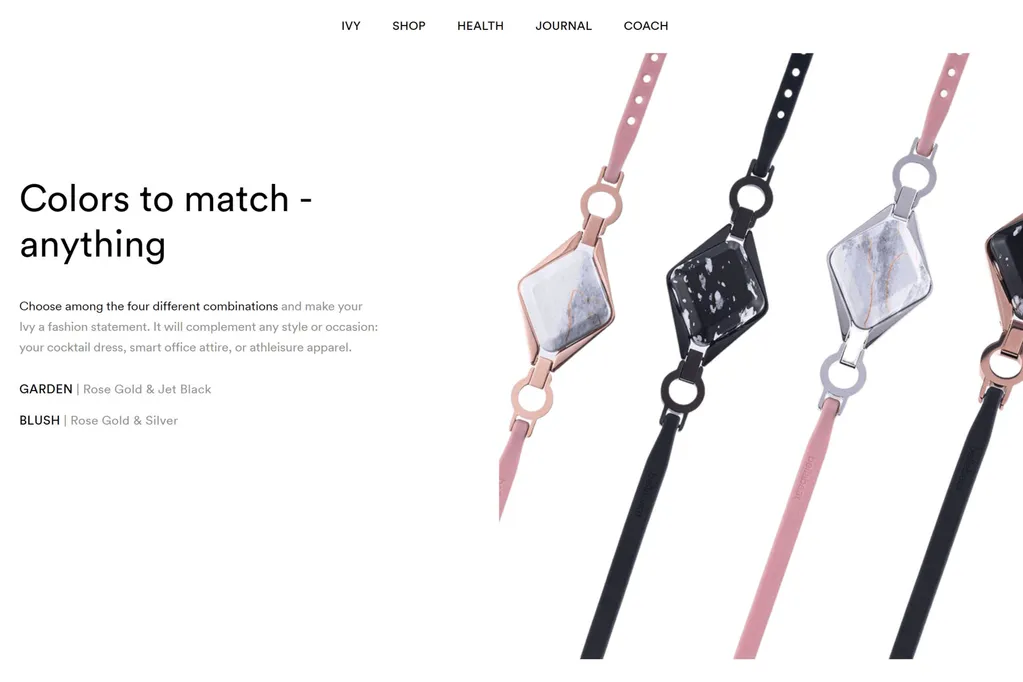 Bellabeat vs Fitbit: Bellabeat design