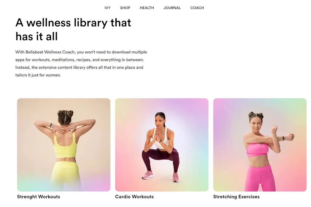 Bellabeat vs Fitbit: Bellabeat wellness management