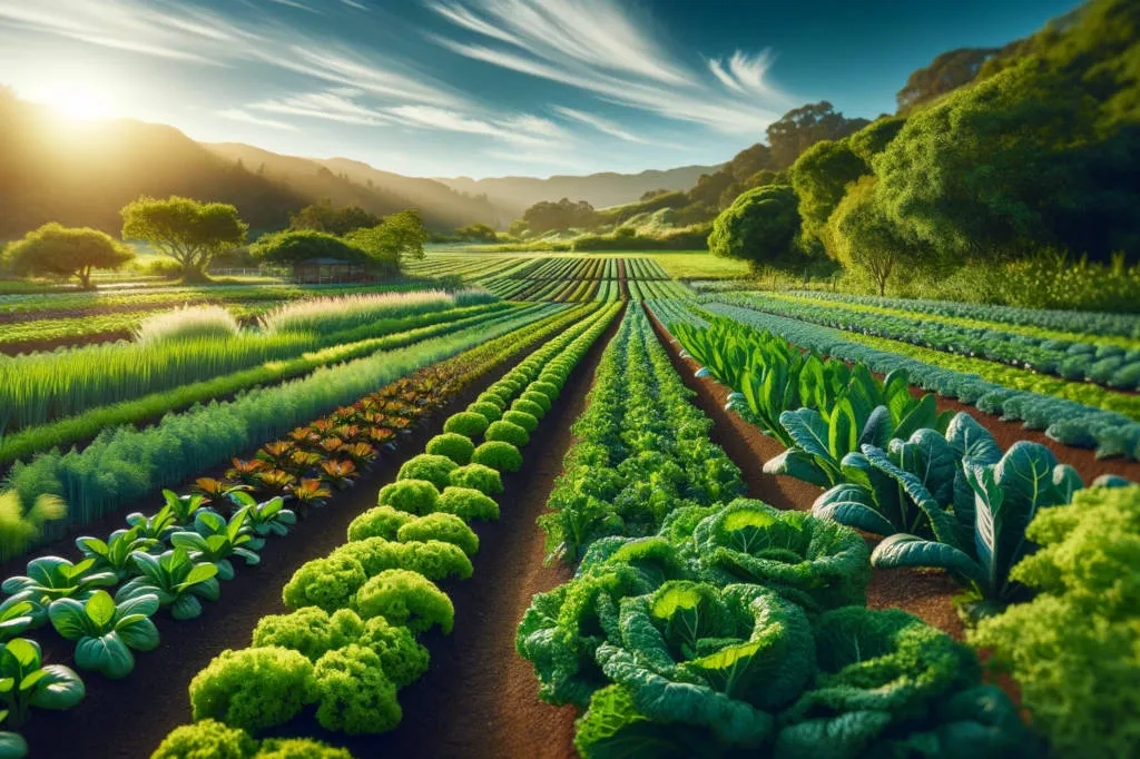 vegetable field