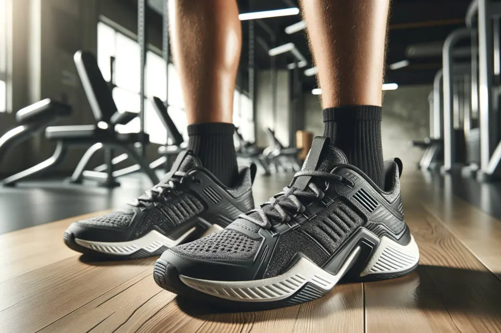 what to wear to the gym: footwear