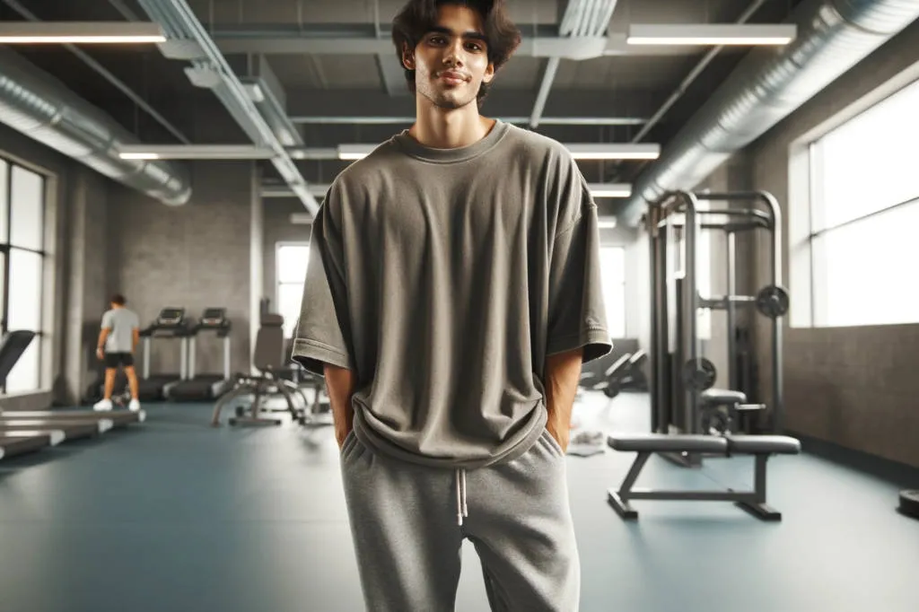what to wear to the gym: tight vs loose