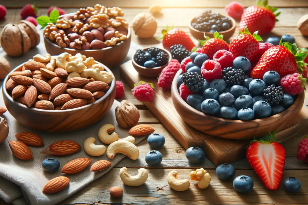 balanced vitamin intake