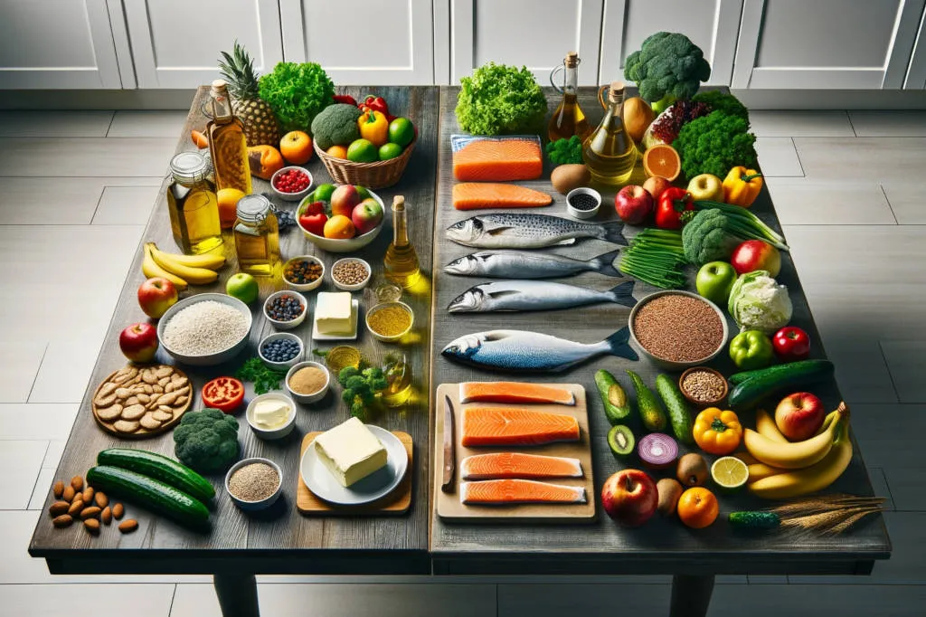 sources of fat and water soluble vitamins
