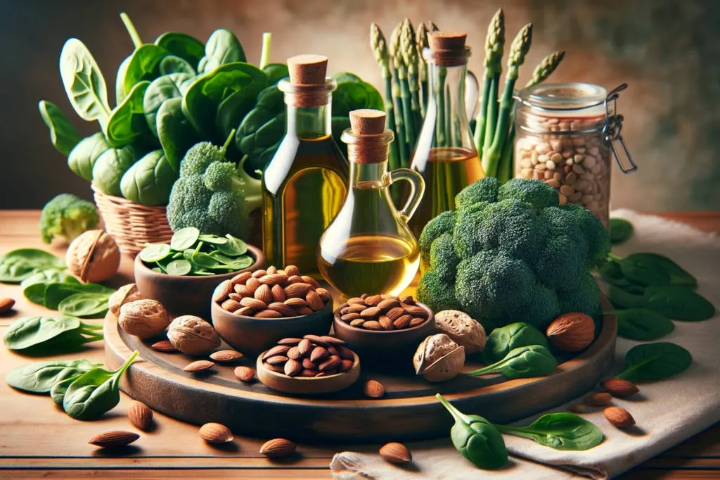 Which of the following is not a fat-soluble vitamin? source of vitamin E