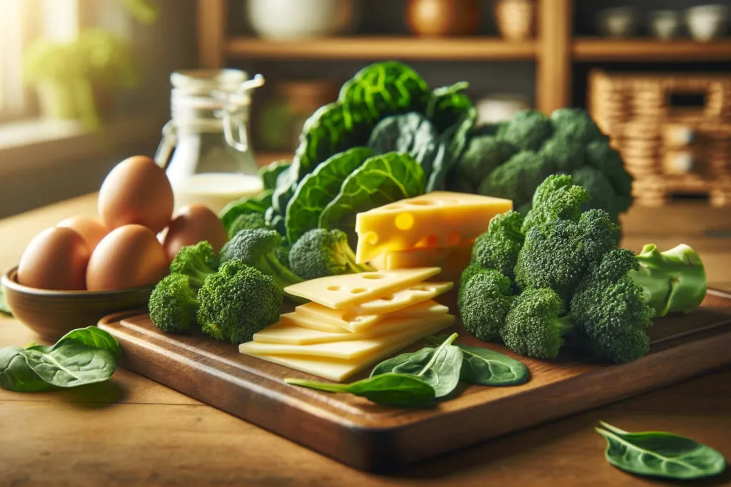 Which of the following is not a fat-soluble vitamin? source of vitamin K