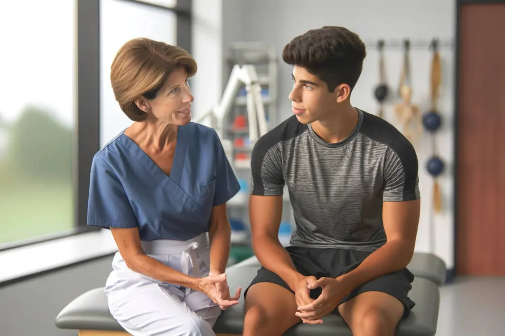 How long is a physical therapy session?: initial evaluation