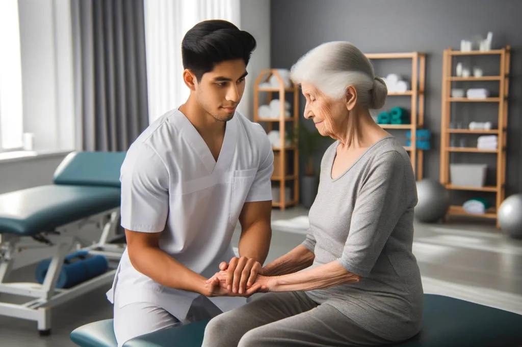 How long is a physical therapy session?