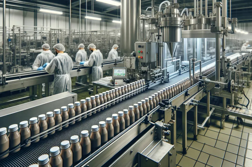 protein shots: production