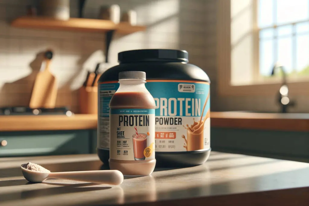 protein shots: drink vs powder