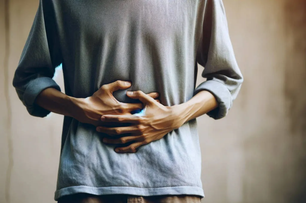 stomach discomfort
