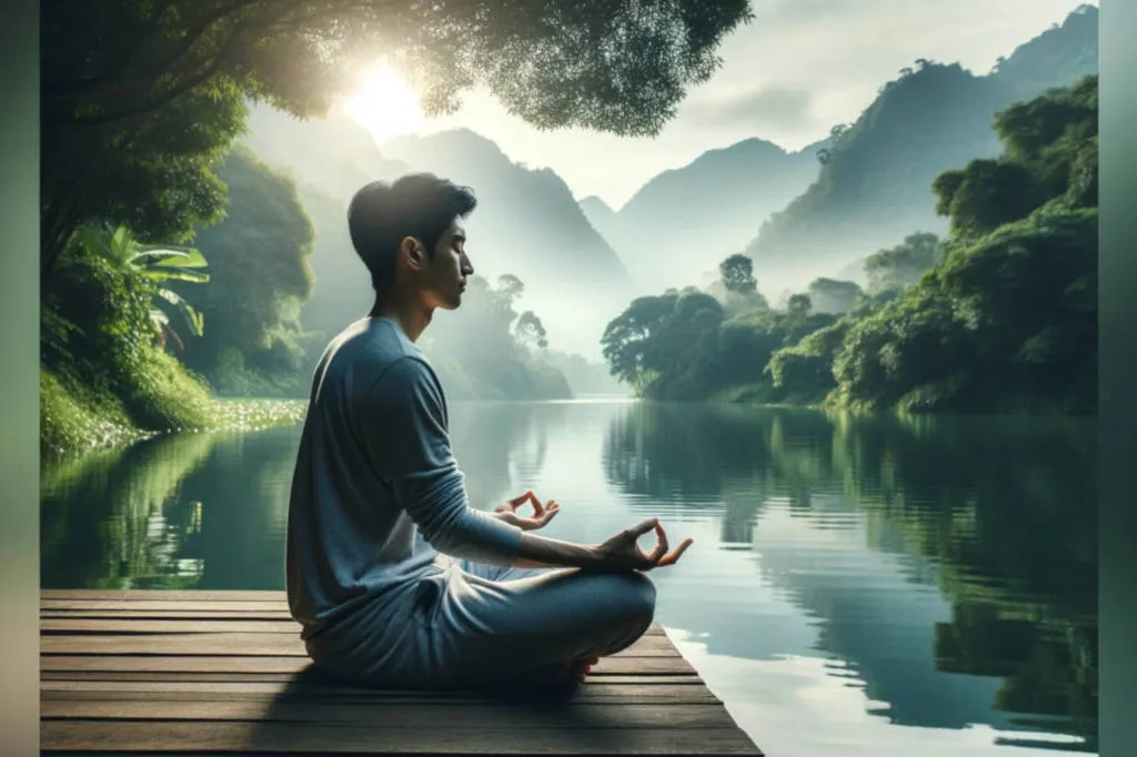 What Principle Underlies Cognitive Behavioral Therapy?: meditation