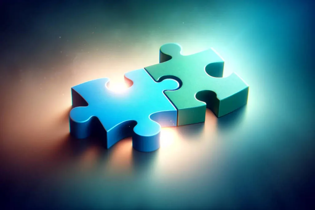 What Principle Underlies Cognitive Behavioral Therapy?: puzzle pieces
