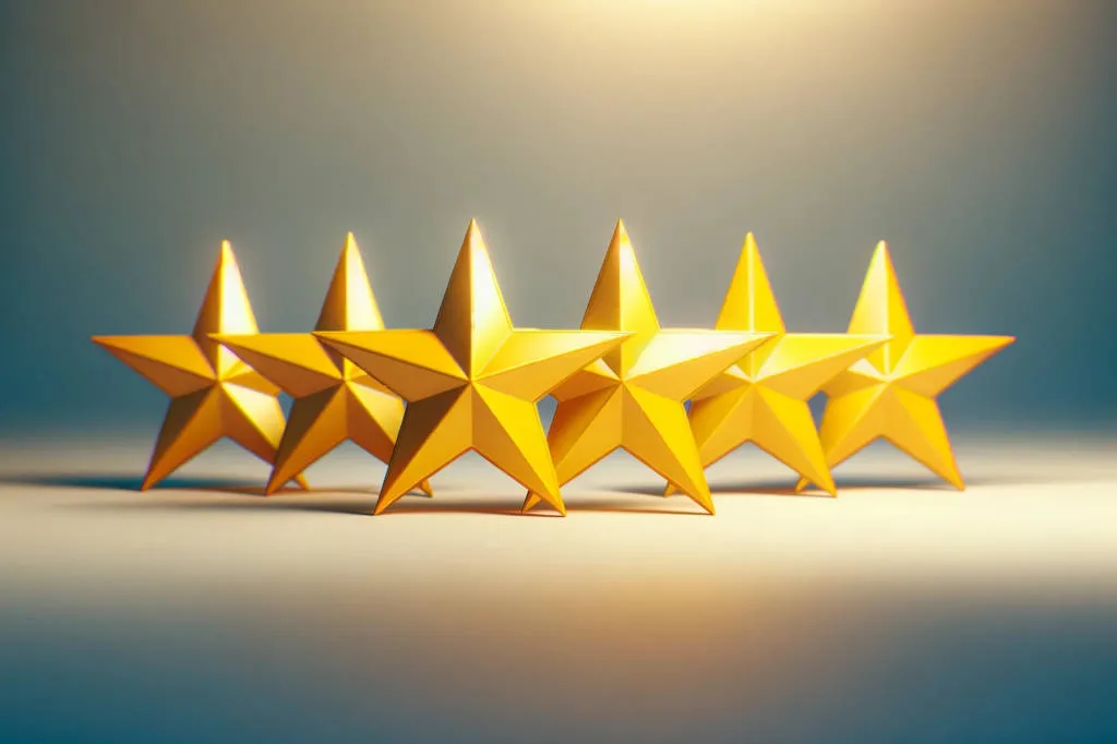 yellow stars