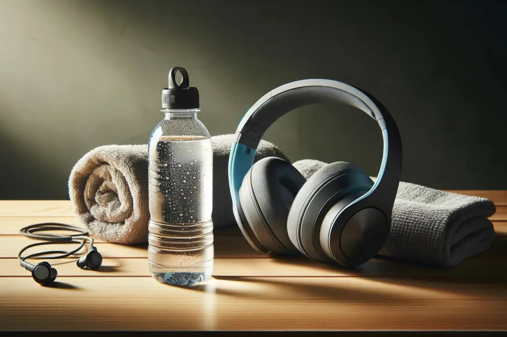 what to wear to the gym: accessories